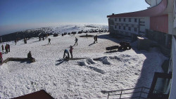 Praděd - Vysílač - Hlavní vchod