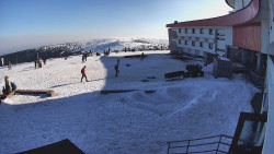 Praděd - Vysílač - Hlavní vchod