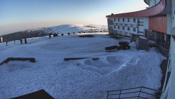 Praděd - Vysílač - Hlavní vchod