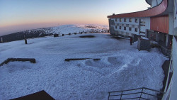 Praděd - Vysílač - Hlavní vchod