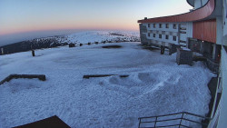 Praděd - Vysílač - Hlavní vchod