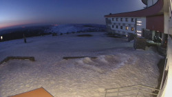 Praděd - Vysílač - Hlavní vchod