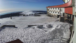 Praděd - Vysílač - Hlavní vchod