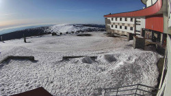 Praděd - Vysílač - Hlavní vchod