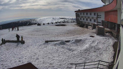 Praděd - Vysílač - Hlavní vchod