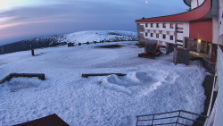 Praděd - Vysílač - Hlavní vchod