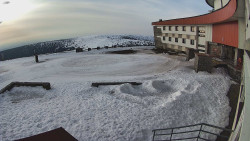 Praděd - Vysílač - Hlavní vchod