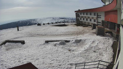 Praděd - Vysílač - Hlavní vchod