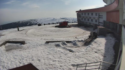 Praděd - Vysílač - Hlavní vchod