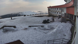 Praděd - Vysílač - Hlavní vchod