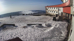 Praděd - Vysílač - Hlavní vchod