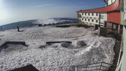 Praděd - Vysílač - Hlavní vchod