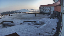 Praděd - Vysílač - Hlavní vchod