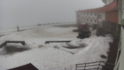 Praděd - Vysílač - Hlavní vchod