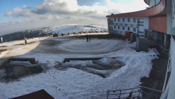 Praděd - Vysílač - Hlavní vchod