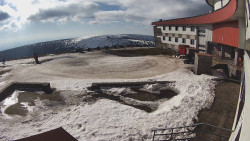 Praděd - Vysílač - Hlavní vchod