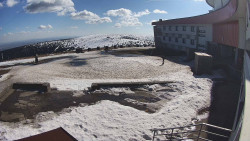 Praděd - Vysílač - Hlavní vchod