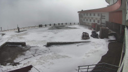 Praděd - Vysílač - Hlavní vchod