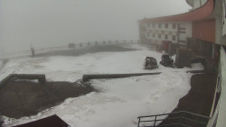 Praděd - Vysílač - Hlavní vchod