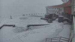 Praděd - Vysílač - Hlavní vchod