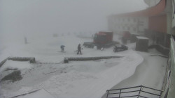 Praděd - Vysílač - Hlavní vchod