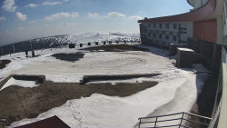 Praděd - Vysílač - Hlavní vchod