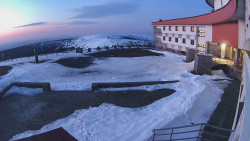 Praděd - Vysílač - Hlavní vchod