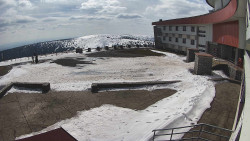 Praděd - Vysílač - Hlavní vchod