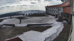 Praděd - Vysílač - Hlavní vchod