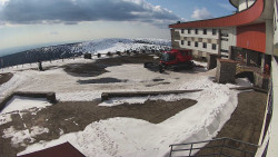 Praděd - Vysílač - Hlavní vchod