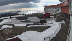 Praděd - Vysílač - Hlavní vchod