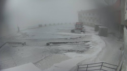 Praděd - Vysílač - Hlavní vchod