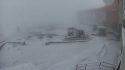 Praděd - Vysílač - Hlavní vchod