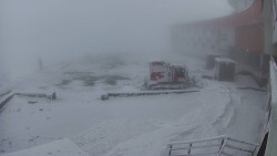 Praděd - Vysílač - Hlavní vchod