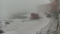 Praděd - Vysílač - Hlavní vchod