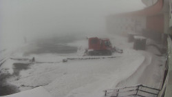 Praděd - Vysílač - Hlavní vchod