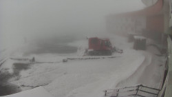 Praděd - Vysílač - Hlavní vchod