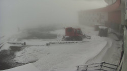 Praděd - Vysílač - Hlavní vchod