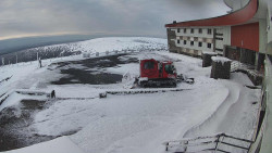 Praděd - Vysílač - Hlavní vchod