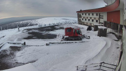 Praděd - Vysílač - Hlavní vchod