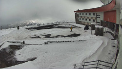 Praděd - Vysílač - Hlavní vchod