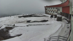 Praděd - Vysílač - Hlavní vchod