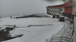 Praděd - Vysílač - Hlavní vchod