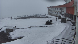 Praděd - Vysílač - Hlavní vchod