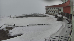 Praděd - Vysílač - Hlavní vchod