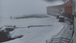 Praděd - Vysílač - Hlavní vchod