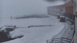 Praděd - Vysílač - Hlavní vchod