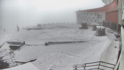 Praděd - Vysílač - Hlavní vchod