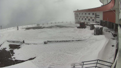 Praděd - Vysílač - Hlavní vchod