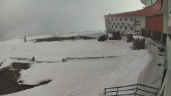 Praděd - Vysílač - Hlavní vchod